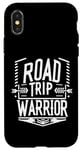 Coque pour iPhone X/XS Road Trip Warrior ----