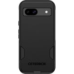 OtterBox Shetland Commuter Series Case - Black, Slim & Tough, Pocket-Friendly, with Port Protection