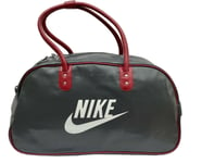 New Vintage NIKE Womens SAMI Small Club Gym Yoga Bag Holdall BA4114 Black