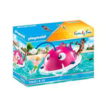 Playmobil Family Fun 70613 Swimming Island, Floats on Water, For Ages 4+