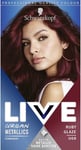 Live Schwarzkopf Urban Metallics Vibrant, Long Lasting, Permanent Hair Dye, Inf