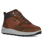 Geox Homme U Spherica 4x4 B ABX Bottines à la Cheville, Cognac, 42 EU