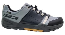 Chaussures de vtt sidi atomus gtx gris beige unisexe