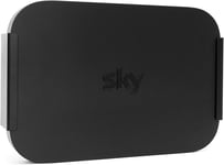 Sky Q Mini Box Wall Mount Bracket Steel | Fittings Included - Made in the UK by