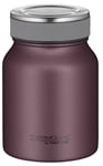 THERMOcafé by THERMOS TC Food Jar - Récipient isotherme à double paroi en acier inoxydable - 0,50 l - Anti-fuite - Passe au lave-vaisselle - Pour le bureau et les déplacements