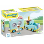 Playset Playmobil 71325 Camion Donut 7 Pièces