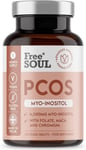 Free Soul PCOS Supplement | 4,000Mg Myo-Inositol, 200Ug Folate, 100Ug Chromium p