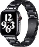 Light Resin Strap Compatible with Apple Watch Straps Women 38mm 40mm 41mm 42mm 44mm 45mm 46mm 49mm, Starlight Stainless Steel Buckle Ladies Strap for iWatch Ultra SE, Series 10 9 8 7 6 5 4 3 2 1