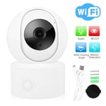 1080P Camera Wireless Ai Motion Track Night 2‑Way Intercom Home Security