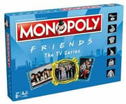 Friends The TV Series Monopoly 2018 Hasbro Board Game Factory