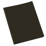 1er prix Protège-documents en polypropylène - 50 pochettes/100 vues noir couverture 3/10e pochettes 6/100e