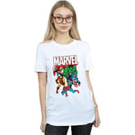 T-shirt Marvel  Hero Group