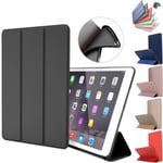 Alla modeller iPad fodral Air/Pro/Mini silikon smart cover case- Svart Ipad 10 gen 10.9 2022