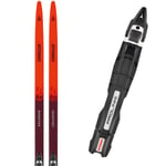 ATOMIC Pack ski de fond Atomic Redster S9 Jr + Prolink Race Sk 24 Enfant Rouge taille 169 2024