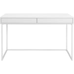 Cube Skrivebord 120x60x75 cm, Hvit