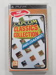 CAPCOM CLASSIC COLLECTION RELOADED SONY PLAYSTATION PORTABLE (PSP) FR (NEUF - BR