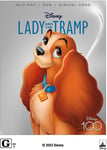 Lady &amp; Tramp: The Walt Disney Signature Collection Bluray