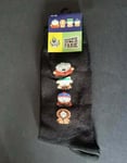 SOUTH PARK Assortment Of 5 Pairs Of Socks Cotton/Acrylic Size 43-46