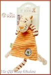 CLASSIC TIGGER -WINNIE THE POOH PLUSH COMFORT BLANKET HUNDRED ACRE WOOD / DISNEY