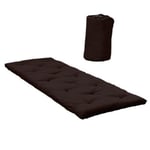 Lit futon standard BED IN A BAG couleur marron KARUP