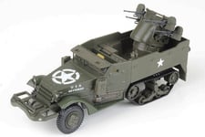 MOTOR CITY CLASSICS, HALF Track M16 avec batterie Antiaérienne, échelle 1/43,...