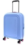 Mandarina Duck LOGODUCK + Trolley Cabin, Cotton Candy, Linea iconica di in policarbonato