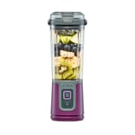 Ninja BC100 Blast Portable Blender Passion Fruit Colour 470ml Vessel, Perfect for Smoothies, Protein shakes and frozen drinks