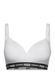 Puma Women Padded Top 1P Hang White PUMA