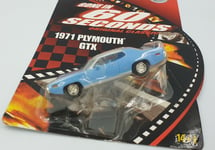GONE IN 60 SECONDS : 1971 PLYMUTH GTX 1:64 SCALE CARDED DIE CAST MODEL