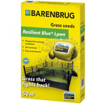 BARENBRUG Resilient Blue Lawn Yellow Jacket 1 kg Ensemencement de gazon Post-ensemencement universel