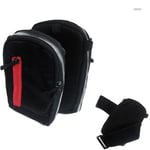 Camera bag for Sony FDR-X 3000 R Holster / Shoulder Bag Outdoor Protective Cover