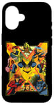 Coque pour iPhone 16 Marvel Studios X-Men ’97 Wolverine and Team X-Logo