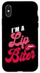 iPhone X/XS Sexual Naughty I'm A Lip Biter Case