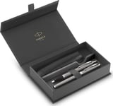 Parker IM Stainless Steel CT Premium Gift Set | M