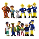 Brandman Sam figurer, 12-pack