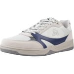 Le Coq Sportif Mixte LCS Pro Star Lite Grey Lunar Rock/Bleu Basket, 43 EU