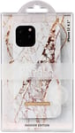 Onsala Mobilskal till iPhone 12 / 12 Pro - Soft White Rhino Marble