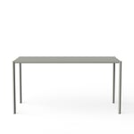 NINE - Sine - Dining Table 1510 x 755 Grey - Ulkotilojen ruokapöydät - Note Design Studio - Harmaa - Metalli