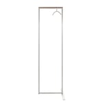 Schönbuch - Skid Coat Stand, Walnut/Slate Black, 60 cm - Garderobestativ - f/p design - Tre farget,Svart