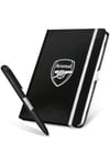 Arsenal F.C. Notebook & Pen Set Football Fans Official Merchandise