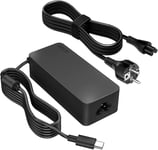 Chargeur USB-C 65 W pour Macbook Pro/Air 13 inch 2016/2017/2018/2019/2020, Lenovo Thinkpad T480 T480s T490 T490s, Huawei, ASUS, Acer, HP, Samsung