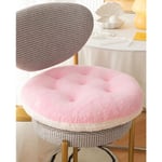 Ccykxa - Coussin de Chaise Confortable en Laine d'agneau, Coussin de siège de Chaise Doux et Pelucheux, Coussin de siège pour la méditation à la