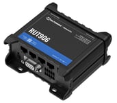 Teltonika · Ruter· Rut906· Lte Modem Ruter/Wlan - Ruter - Wlan, Mobilnettverksruter, Svart, Aluminium, Din-Skinne, 3G, Data, Nettverk, Strøm, System, Rask Ethernet