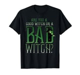 The Wizard Of Oz Good Witch Bad Witch T-Shirt