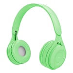 freneci Y08 Active Noise Cancelling Headphones Bluetooth Headphones with Microphone Deep Bass Wireless Headphones Over Ear, Comfortable Earpads - Green, 16.5cm x 15cm x 9cm