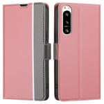 Sony Xperia 5 IV Fodral Twill Rosa