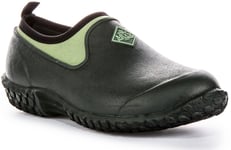 Muck M2LW300 Muckster II Low Top  Garden Rubber Womens Trainer Green UK 4 - 8