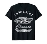 Classic 1959 T-shirt for Men Women 60th Birthday Gift Ideas T-Shirt