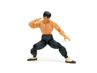 Figurine - Street Fighter II - The Final Challengers Fei Long - Jada Toys