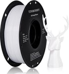 PLA Filament 1,75 mm,Imprimante 3D Filament PLA 1.75 mm1 kg Spool,Blanc(Q1178)